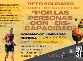 Fernando Velasco Magaldi recorrer� 62 kil�metros alrededor del Pantano en un gran reto solidario por las personas con discapacidad