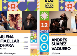 El festival Campoo Estaci�n Sonora arranca este fin de semana con los conciertos de Marlena y Andr�s Su�rez en Alto Campoo y El Chivo