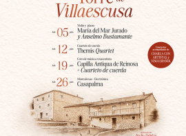 El Festival Torre de Villaescusa llevar la musica clsica a las montaas de Campoo durante el mes de julio
