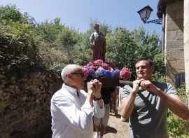 Fiesta, mercado agroalimentario y homenaje en Las Rozas de Valdearroyo