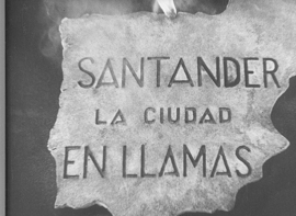 La Filmoteca de Cantabria celebra el D�a del Cine Espa�ol con el estreno de �Santander, la ciudad en llamas�, la primera pel�cula que ha restaurado