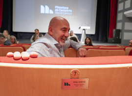 La Filmoteca de Cantabria homenajea a Fidel Garcia, su proyeccionista durante m�s 25 a�os