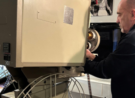 La Filmoteca Mario Camus homenajea a su proyeccionista, Fidel Garc�a, con un ciclo de sus pel�culas preferidas