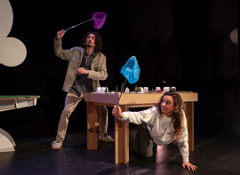 Fin de semana de estrenos en el Palacio de Festivales con 'La maladie de la mort' y 'A simple vista'