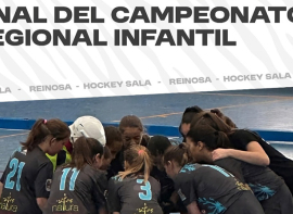 La final del Campeonato Regional Infantil Femenino de Hockey Sala se celebra este domingo en Reinosa