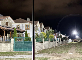 Finaliza la ampliacin del alumbrado de la calle El Acebo de Nestares