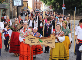 Folclore y tradicin en la Enramada de San Juan