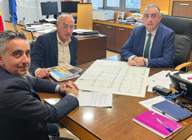 Fomento ejecutar el proyecto para acondicionar las antiguas escuelas de Pesquera en viviendas de proteccin oficial