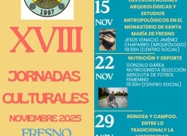 Fresno del Ro inaugura este sbado sus XVIII Jornadas Culturales  con un concierto de piano de scar Pascasio