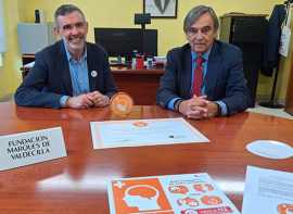 La Fundacin Marqus de Valdecilla recibe oficialmente la certificacin 'Espacio Cerebroprotegido'