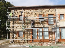 El futuro albergue municipal de La Poblacin entra en su fase final