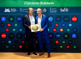 Galletas Gull�n apoya el concierto solidario a favor de la construcci�n de un gimnasio pedi�trico en Valdecilla