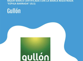 Galletas Gulln, premio a la Mejor Marca Certificada con la 'Espiga Barrada' por la Federacin de Asociaciones de Celacos de Espaa