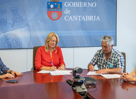 Ganader�a subvenciona con 65.000 euros la actividad de la Asociaci�n de Criadores de Ganado Equino de Raza Hispano-bretona en Cantabria