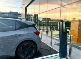 Gesvican inicia la licitacin de la ltima fase de implantacin de puntos de recarga de vehculos elctricos en Cantabria