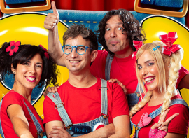 La gira del 20 aniversario de CantaJuego llega este martes al Palacio de Festivales 