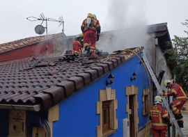 El Gobierno de Cantabria apela a la prudencia para evitar incendios en viviendas con la llegada del fro