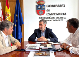 El Gobierno de Cantabria apoya a la Selecci�n C�ntabra de Folclore para 