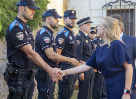 Cantabria aumenta un 78%  los recursos para la formaci�n de los polic�as locales en 2026 