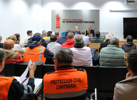 El Gobierno de Cantabria celebrar en marzo un encuentro de hermandad entre voluntarios de Proteccin Civil 