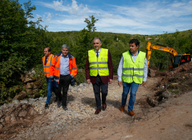El Gobierno de Cantabria destina 291.000 euros a mejorar infraestructuras hidr�ulicas y viarias en Valdeprado del R�o
