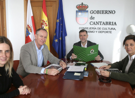 Gobierno de Cantabria y la Fundaci�n del Racing de Santander organizan un concierto solidario para ayudar a la construcci�n de un gimnasio en pediatr�a de Valdecilla