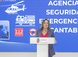 El Gobierno de Cantabria impulsa la creaci�n de la Agencia de Seguridad y Emergencias que unificar� bajo un mismo mando todo el Sistema auton�mico de Protecci�n 