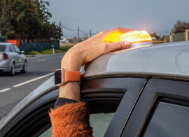 El Gobierno de Cantabria informa a los usuarios sobre la nueva baliza de emergencia para la sealizacin de vehculos inmovilizados