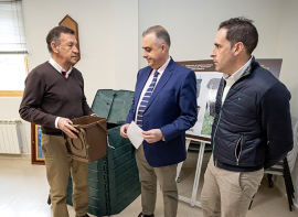 El Gobierno de Cantabria inicia en Santiurde de Reinosa la implantacin de la recogida separada de biorresiduos a travs del compostaje domstico