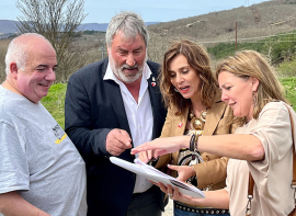 El Gobierno de Cantabria inicia en Valderredible la construccin de su Plan de helisuperficies