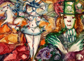 El Gobierno de Cantabria recibe una donaci�n con 106 obras del pintor Eduardo Pisano