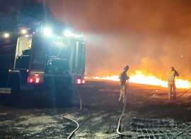 El Gobierno de Cantabria reconoce la labor de los efectivos que han apoyado en los incendios forestales de Castilla y Le�n, �vila y Madrid