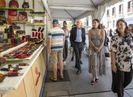 El Gobierno de Cantabria refuerza su compromiso con la artesan�a para impulsar la competitividad y preservar los oficios tradicionales