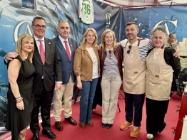 El Gobierno de Cantabria respalda la Feria de la Anchoa de Santo�a, un s�mbolo de identidad y motor econ�mico de la regi�n