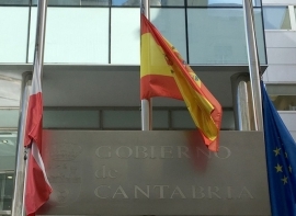 El Gobierno de Cantabria se suma al luto oficial por el accidente ferroviario en Urda