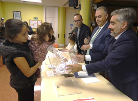 El Gobierno de Cantabria sortea las 19 VPO en r�gimen de alquiler asequible de Las Fuentes en Reinosa