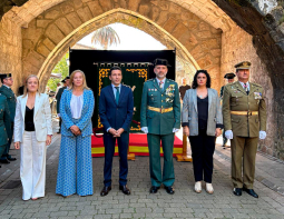 El Gobierno cntabro celebra junto a la Guardia Civil el da de homenaje a su patrona, la Virgen del Pilar