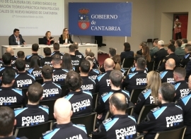 El Gobierno c�ntabro somete a informaci�n p�blica las nuevas Normas Marco de la Polic�a Local