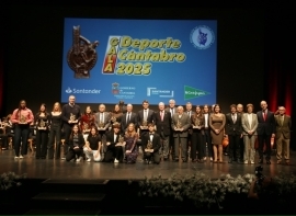 El Gobierno celebra los �xitos de los deportistas c�ntabros en la tradicional gala de la Asociaci�n de Prensa Deportiva