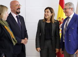El Gobierno colaborar con la AECC para crear un espacio de atencin a pacientes vinculado a la integracin de Valdecilla en la Red de Centros Oncolgicos de la UE