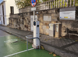 El Gobierno culmina la implantaci�n de puntos de recarga para veh�culos el�ctricos en los 102 municipios de Cantabria