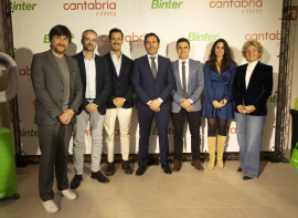El Gobierno da a conocer el destino Cantabria en Lanzarote con motivo de la nueva conexi�n a�rea con la isla a partir del 31 de marzo