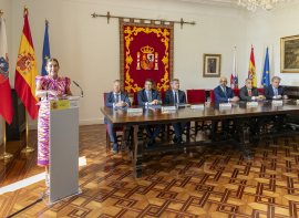 El Gobierno firma con ADIF y con Reinosa y Enmedio el convenio para preparar la llegada del AVE a Cantabria