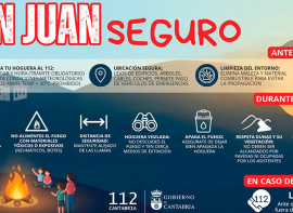 El Gobierno regional pide prudencia para evitar accidentes en la noche de San Juan