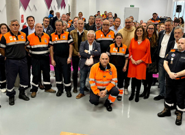 El Gobierno reconoce la labor de los voluntarios de Proteccin Civil con 10 aos de servicio