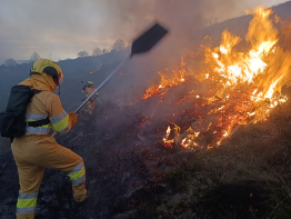 El Gobierno refuerza la prevenci�n de incendios forestales con nuevas limitaciones autom�ticas en situaciones de riesgo muy alto o extremo