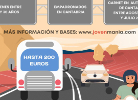 El Gobierno regional destina 240.000 euros en ayudas para facilitar a los j�venes de Cantabria la obtenci�n del permiso de conducir