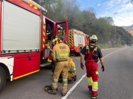 El Gobierno regional entrenar� el martes en Los Corrales de Buelna la respuesta ante incendios forestales