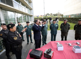 Gobierno regional y Guardia Civil refuerzan su cooperacin en la lucha contra los delitos medioambientales