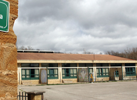 El Gobierno regional invertir 37.000 euros en una cubierta para el patio del CEIP Virgen de La Velilla